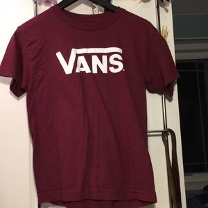 Vans shirt